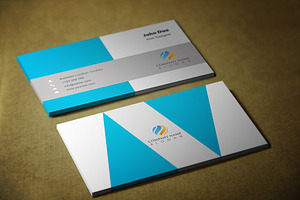 Blurish Corporate Business Card