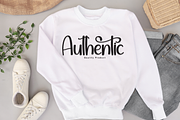 Capital | Script Font, a Handwritten Font by Scratchones (Thumbnail 4 of 9)