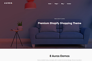 AUROS FURNITURE SHOPIFY THEME, a Shopify Template by junoshopify (Thumbnail 1 of 6)