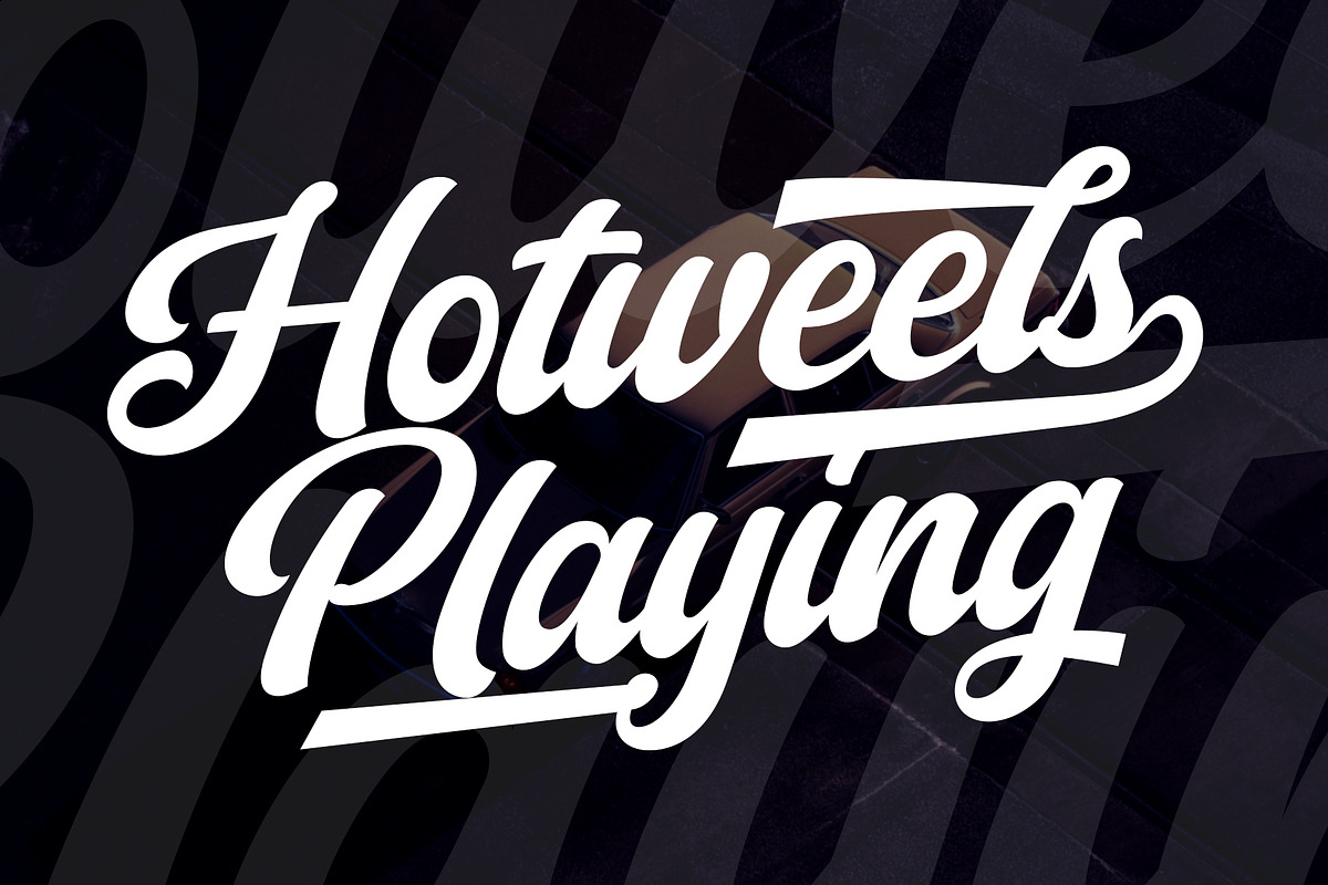 Chicago Downton - Bold Script Font, a Handwritten Font by Myn Type (Photo 3 of 10)
