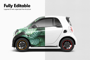 MicroCar Mockup 1