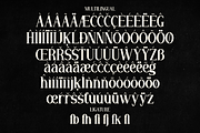 Ragfile - Display Serif Typeface, a Serif Font by MaikoHatta (Thumbnail 6 of 9)