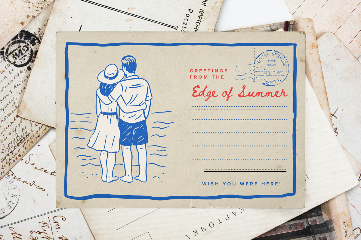 Whimsy Seaside Summer Doodle Bundle, a Seasonal Illustration by Red Ink (Photo 7 of 9)