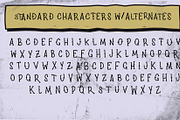 El Capitan, a Serif Font by Artcore Supply Co. (Thumbnail 2 of 6)
