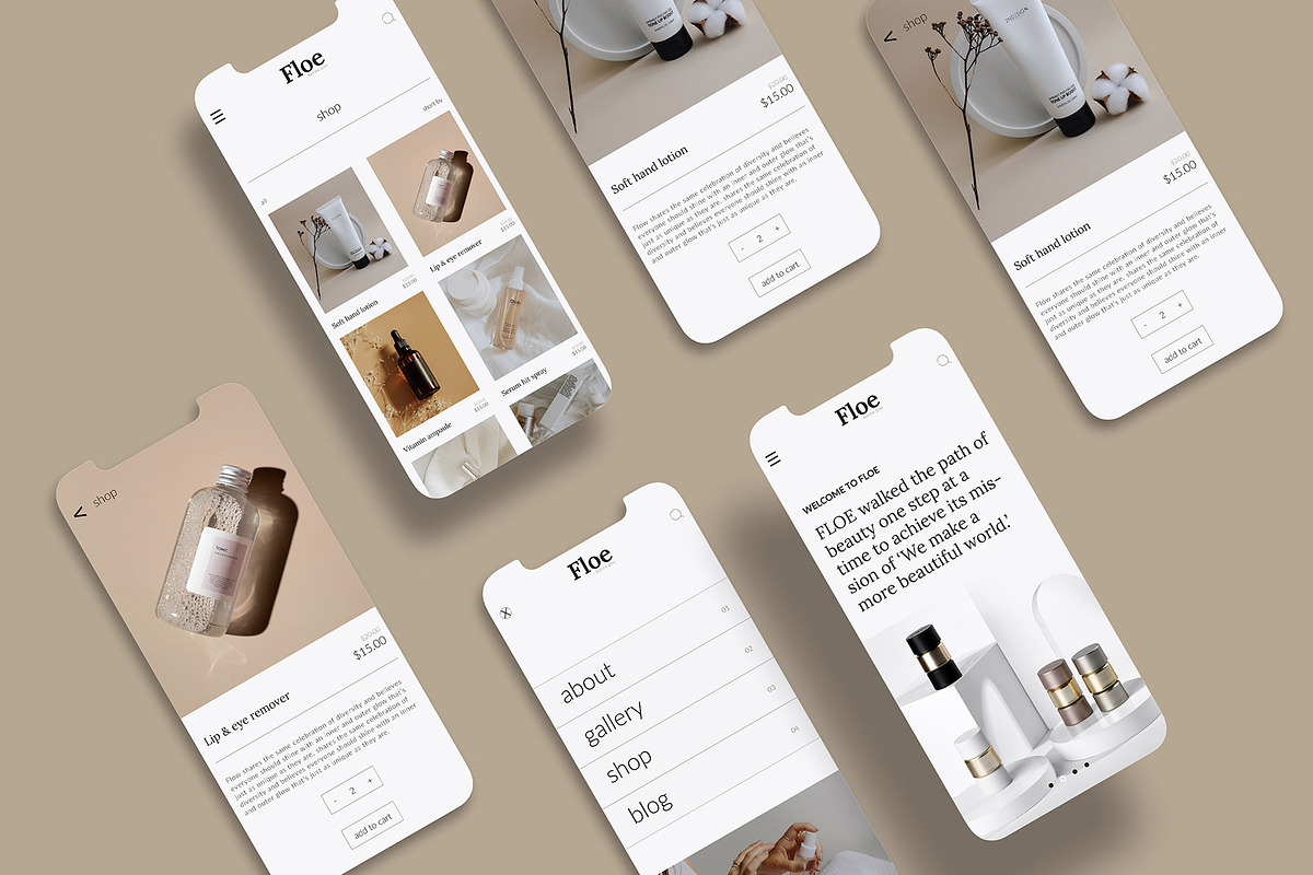Minimal Web & Mobile Mockup Kit, an iPhone Mockup by Mockstore (Photo 6 of 30)
