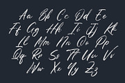 Disabled - Textured Handwritten Font, a Handwritten Font by Arendxstudio (Thumbnail 3 of 9)