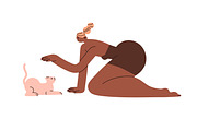 Naked body positive women set, a Person Illustration by Good Studio (Thumbnail 7 of 8)