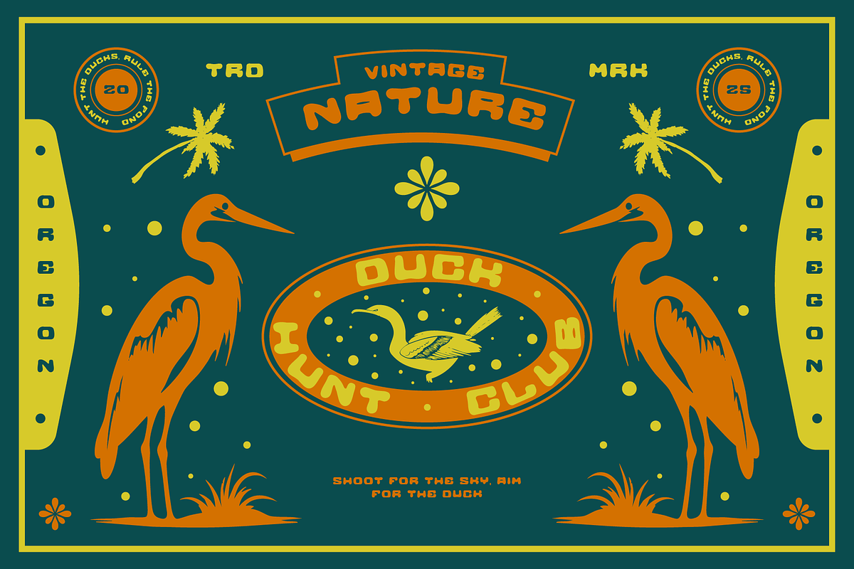 PATDLE - Retro Display Font, a Handwritten Font by Rightwheels (Photo 5 of 10)