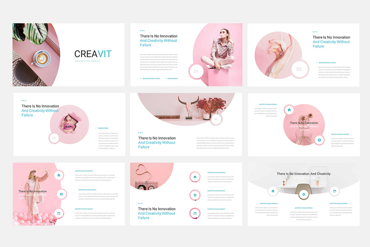 Creavit - Creative Powerpoint, a Presentation Template by naulicreative (Photo 4 of 4)