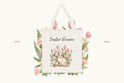 EASTER WATERCOLOR COLLECTION, an Object Graphic by Ann Creative (Thumbnail 2 of 10)