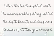 Happiness, a Handwritten Font by InermediaSTUDIO (Thumbnail 3 of 8)