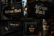 Astrum Black – Gothic Blackletter, a Blackletter Font by Wow Magic (Thumbnail 3 of 4)