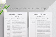 Resume/CV, a Resume Template by Mr-Template (Thumbnail 2 of 7)
