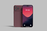 Iphone 18 Promax Screen Mockup, an iPhone Mockup by lamorastudio (Thumbnail 2 of 11)