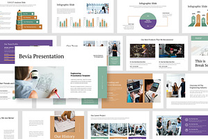 Bevia : Engineering Powerpoint, a Presentation Template by Punkl Camp