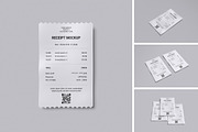 Receipt Mockup, an Advertising Mockup by HanaSaka_Studio (Thumbnail 5 of 5)