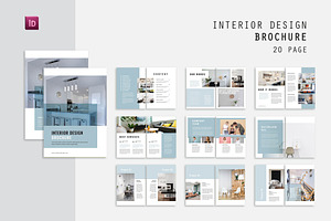 Words Interior Brochure