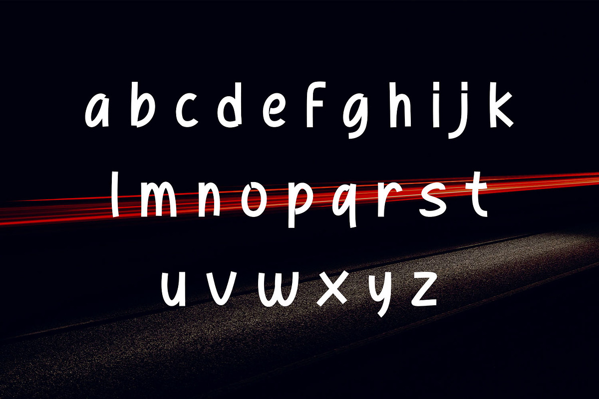 Hadzobe, a Handwritten Font by Fernande (Photo 6 of 10)