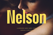 NelsonModern Sans Serif Font