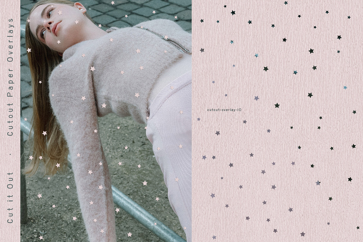 Cut It Out - Cutout Paper Overlays, a Texture Graphic by alonahaidash (Photo 13 of 26)