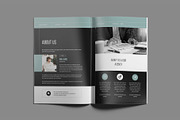 Project Proposal Brochure Template, a Brochure Template by White Graphic (Thumbnail 4 of 16)