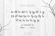 Oui, Mon Cheri Font, a Script Font by Junik Studio (Thumbnail 2 of 8)