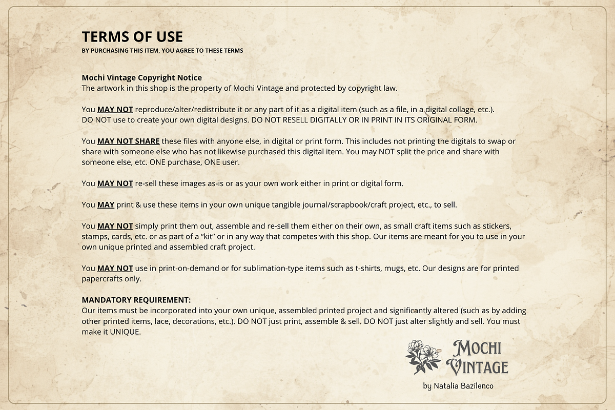 Corner Tuck Pocket Overlay PSD Canva, an Object Graphic by Print Haven Mochi Vintage (Photo 6 of 6)