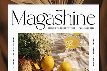 Magashine - Advertisement Font