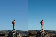 12 Wanderlust Lightroom Presets, a Preset Add-On by RamsaGraphi (Thumbnail 4 of 10)