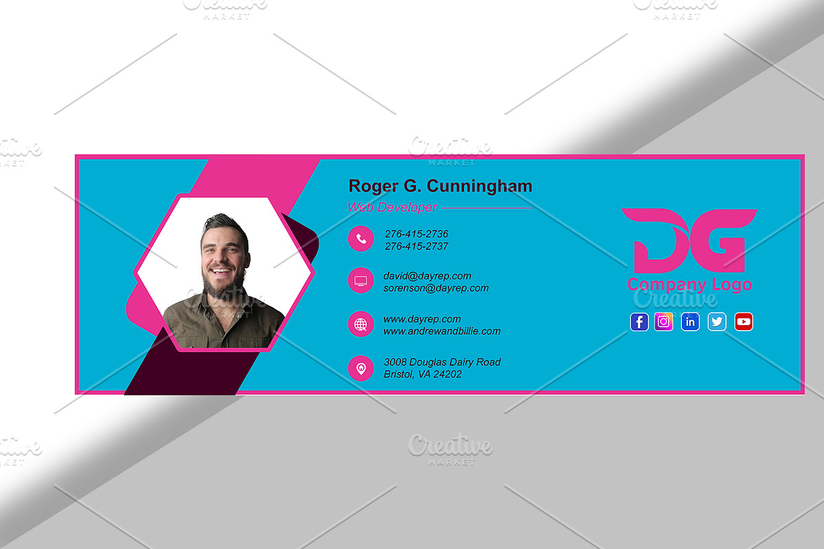 Email Signature Template