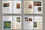 Modern Cook Book Magazine Template, a Magazine Template by ContestDesign (Thumbnail 3 of 3)