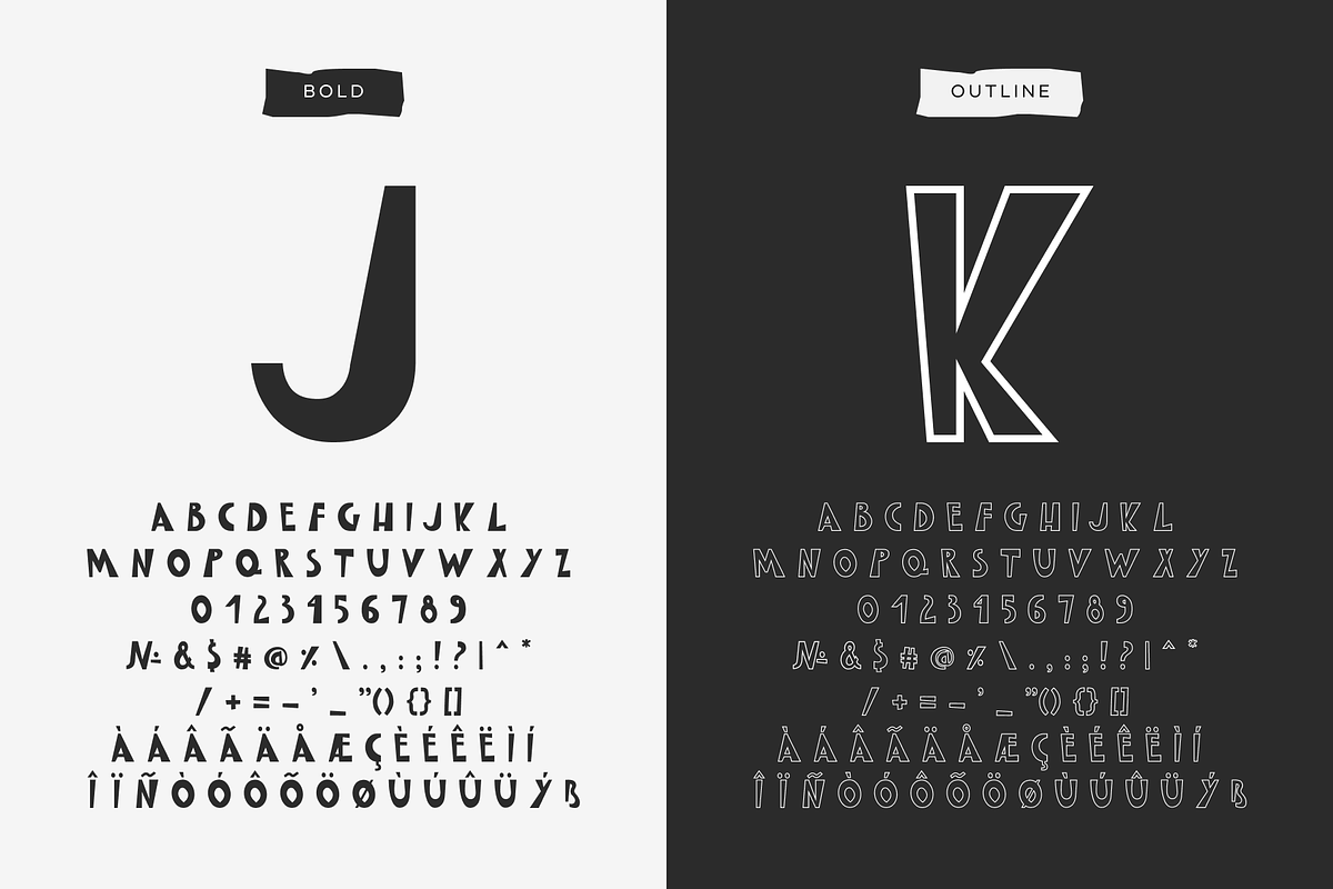 Jokers | Jouful Hand Drawn Font Duo, a Handwritten Font by Nutalin Art (Photo 8 of 10)