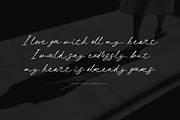 Beloved Paradise Signature Script, a Script Font by Letterhend Studio (Thumbnail 2 of 9)