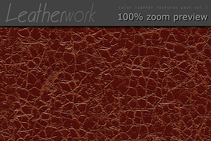 Leather Seamless HD Textures Vol.1