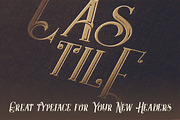 Castile - Display Font, a Serif Font by JumboDesign (Thumbnail 4 of 5)