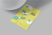 4x6 Rectangle Post Card Mockups, an Advertising Mockup by megostudi0 (Thumbnail 3 of 6)