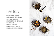 Herbs & Supplements Stock Image Set, a Health & Medical Photo by Brand Spanking You (Thumbnail 5 of 7)