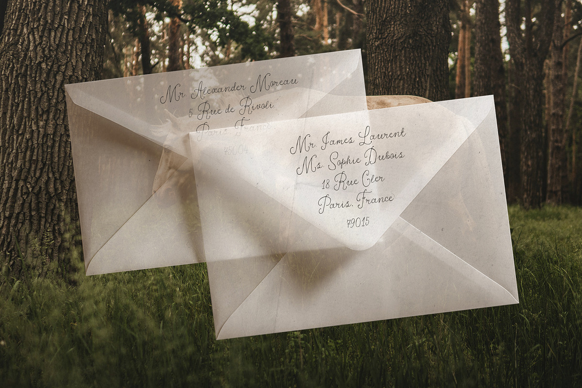 The Paper Doll Vintage Romantic Font, a Script Font by AnMark (Photo 12 of 16)
