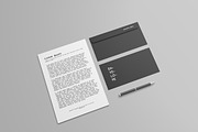 Stationery / Branding Mockups Vol. 2, a Pens & Pencil Mockup by graphiccrew (Thumbnail 3 of 9)