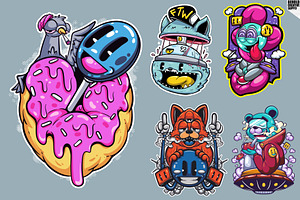 ARTWORK BUNDLING #186