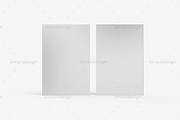 Standard Octavo Book Mockup, a Books & Magazine Mockup by SimplDesign (Thumbnail 6 of 13)