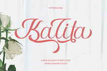 Kalita - Modern Elegant Script Font