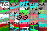 Pixels go Punk! 100+ brushes!, a Brush Add-On by Courtney Leigh creates (Thumbnail 3 of 5)