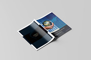 Technology Brochure Template, a Brochure Template by retrographix (Thumbnail 8 of 9)