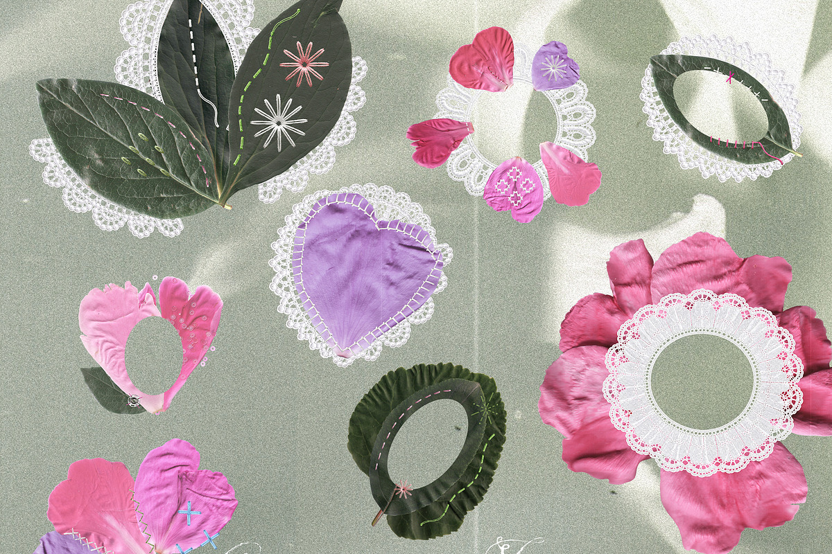 Pressed Bloom Dopamine Set, an Object Graphic by Muse Artist (Photo 9 of 16)