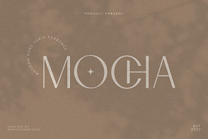 Mocha Modern Display Sans