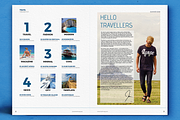 Travel Magazine, a Magazine Template by Boris Cupac (Thumbnail 2 of 16)