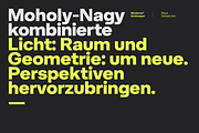 Moderna Grotesque, a Sans Serif Font by Latinotype (Thumbnail 6 of 14)