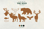 Hiking & Camping Vector Clipart Set, an Object Illustration by VerAna (Thumbnail 6 of 13)