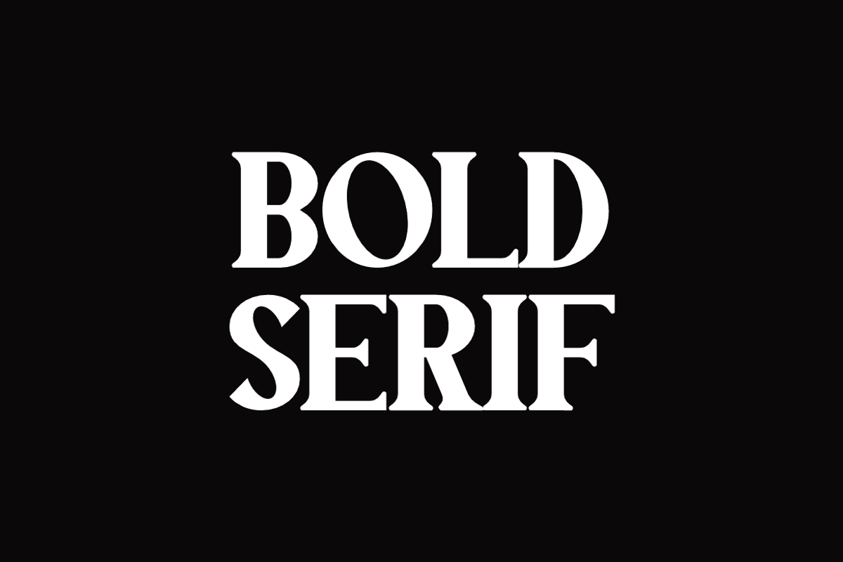 Evhoren - Serif Bold Font, a Serif Font by QR Design Studio (Photo 4 of 12)